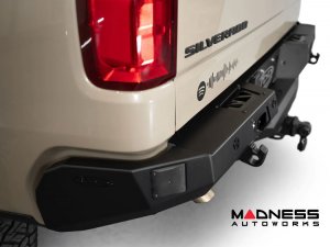 Chevrolet Silverado 1500 ZR2 Rear Bumper - Stealth Fighter Chevrolet Silverado 1500 ZR2 Rear Bumper - Stealth Fighter